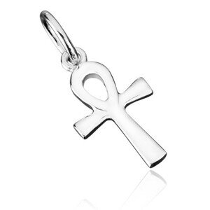 Prívesok zo striebra 925 - egyptský symbol ANKH