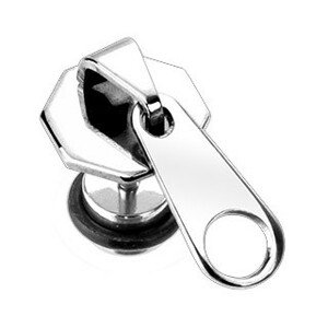Fake plug do ucha - ZIPS z ocele 316L