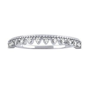 Silvego Strieborný prsteň Vilia s Brilliance Zirconia DCC08023RW