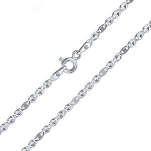 Silvego Strieborná retiazka Valentino s diamantovým výbrusom - 2 mm KRM313145N
