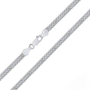 Silvego Strieborný náhrdelník Bismark - 3,5 mm KRM07855N