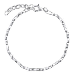 Silvego Strieborný náramok Silveria s Brilliance Zirconia - 3,5 mm QR601BS