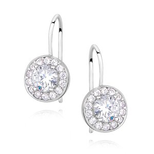 Olivie Detské strieborné náušnice SILVER 1624 Ag 925; ≤1,6 g.