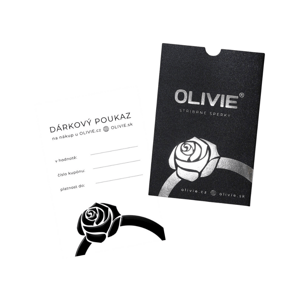 Olivie DARČEKOVÝ POUKAZ tlačený 1639 Hodnota: 20,00 €