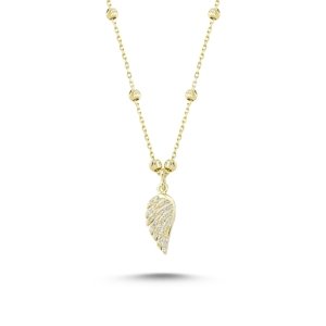 Olivie Strieborný náhrdelník anjelské krídla GOLD 1722 Ag 925; ≤2,1 g.