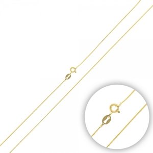 Olivie Strieborná retiazka HAD 45 cm GOLD 2814 Ag 925; ≤2 g.