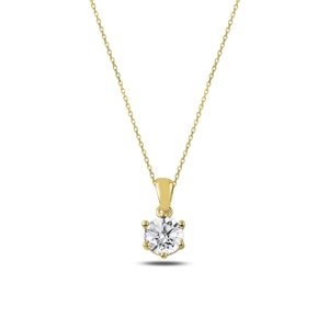Olivie Strieborná retiazka GOLD so zirkónom 3156 Ag 925; ≤2,4 g.