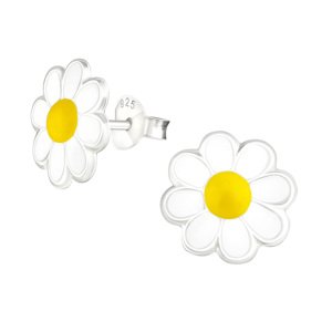 OLIVIE Strieborné náušnice MARGARÉTA 3986 Ag 925; ≤0,7 g