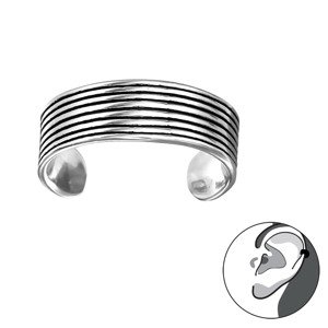 OLIVIE Strieborná záušnica 1 ks 4031 Ag 925; ≤0,60 g