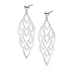 OLIVIE Dlhé strieborné náušnice BOHO 4065 Ag 925; ≤2,9 g.