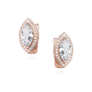 OLIVIE Strieborné náušnice ROSE 4175 Ag 925; ≤3,4 g.
