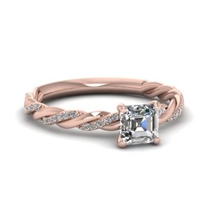 OLIVIE Strieborný prsteň AMORE ROSE 4230 Veľkosť prsteňov: 5 (EÚ: 49 – 50) Ag 925; ≤2,4 g.