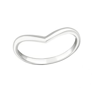 Olivie Strieborný prsteň ŠIPKA 4409 Ag 925; ≤0,6 g.