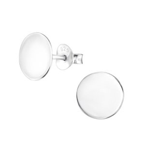 Olivie Strieborné náušnice 8mm KÔSTKY 4427 Ag 925; ≤0,65 g.