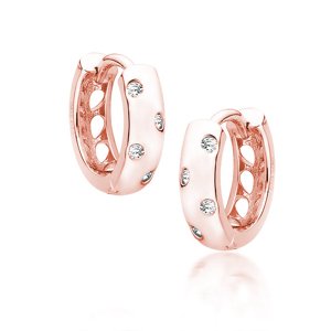 OLIVIE Strieborné krúžky ROSE 4529 Ag 925; ≤2 g.