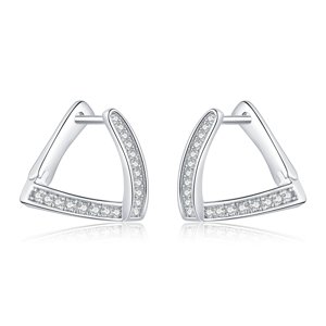 OLIVIE Geometrické strieborné náušnice 4559 Ag 925; ≤1,9 g.