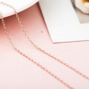 OLIVIE Strieborná retiazka 45cm ROSE 4593 Ag 925; ≤0,8 g.