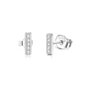 OLIVIE Minimalistické strieborné náušnice 4732 Ag 925; ≤0,5 g.