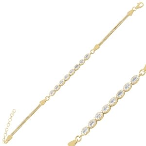 OLIVIE Strieborný náramok GOLD 4805 Ag 925; ≤5,1 g.