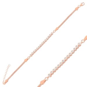 Olivie Strieborný náramok ROSE 4810 Ag 925; ≤5,2 g.