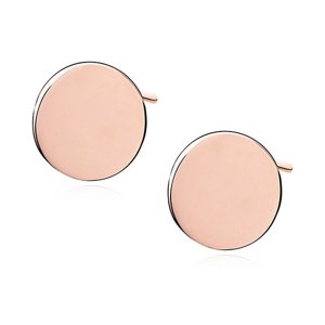 OLIVIE Strieborné náušnice KÔSTKY ROSE 4961 Ag 925; ≤1,5 g.