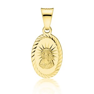 OLIVIE Strieborný prívesok PANNA MARIE GOLD 5371 Ag 925; ≤1,2 g.
