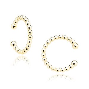 OLIVIE Strieborná záušnica GOLD 5452 Ag 925; ≤0,3 g.