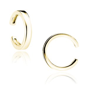 OLIVIE Strieborná záušnica GOLD 5453 Ag 925; ≤0,4 g.