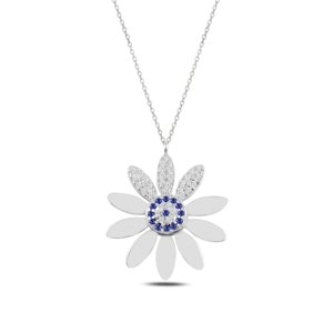 OLIVIE Strieborný náhrdelník DAISY 5562 Ag 925; ≤2,2 g.