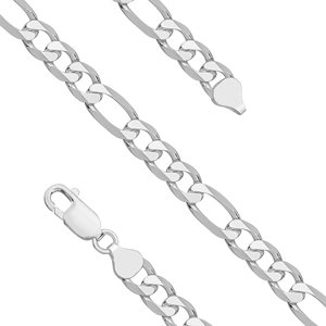 OLIVIE Strieborný pánsky 21cm náramok FIGARO 5616 Ag 925; ≤12 g.