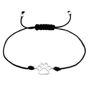 OLIVIE Povrázkový náramok LABKA 5770 Ag 925; ≤0,6 g.