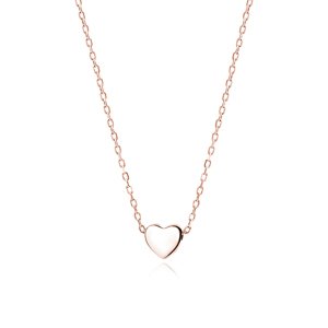 OLIVIE Strieborný choker SRDIEČKO ROSE 7037 Ag 925; ≤1,9 g.
