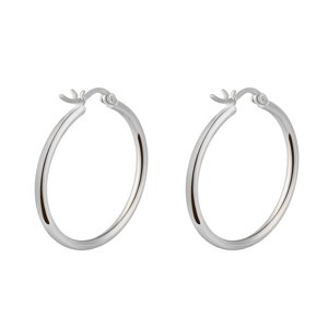 OLIVIE Strieborné 3cm KRUHY 7068 Ag 925; ≤3 g.