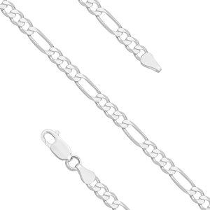 Olivie Strieborný pánsky 21cm náramok FIGARO 7162 Ag 925; ≤5,7 g.