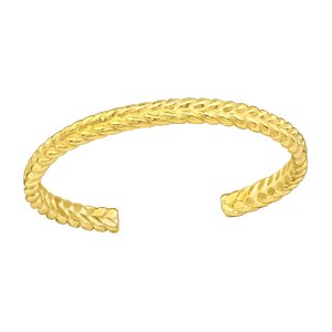 OLIVIE Strieborný prsteň na nohu GOLD 7185 Ag 925; ≤0,35 g.