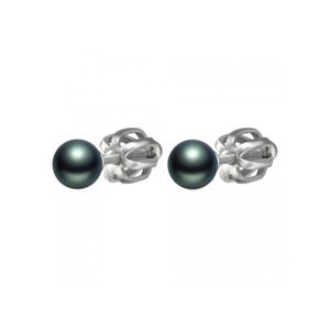 OLIVIE Strieborné 6mm náušnice TAHITI 7297 Ag 925; ≤1,1 g.