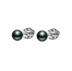 OLIVIE Strieborné 7mm náušnice TAHITI 7298 Ag 925; ≤1,4 g.