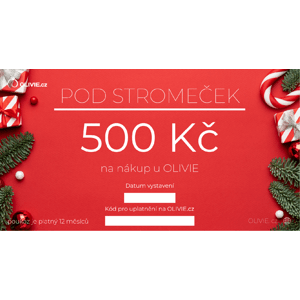 Olivie Elektronický darčekový poukaz POD STROMOČEK Hodnota: 20,00 €