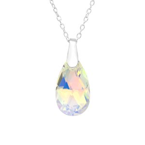 OLIVIE Strieborný náhrdelník KRYSTAL 7388 Ag 925; ≤1,7 g.