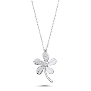 OLIVIE Strieborný náhrdelník DAISY 7818 Ag 925; ≤2,3 g.