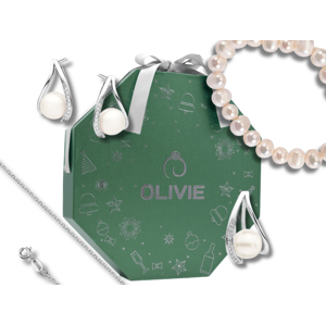 Olivie Adventný kalendár PERLA 7875 Ag 925