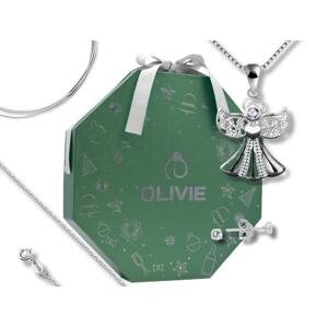 OLIVIE Adventný kalendár ANJELIK 7901 Ag 925