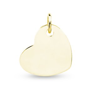 OLIVIE Strieborný prívesok SRDCE GOLD 7902 Ag 925; ≤0,8 g.