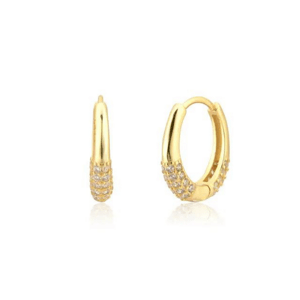 OLIVIE Strieborné náušnice ORELLA GOLD 7919 Ag 925; ≤1,9 g.