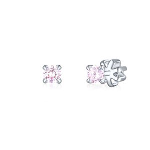 OLIVIE Strieborné 3mm náušnice PIPPI 7942 Ag 925; ≤0,8 g.