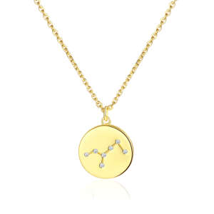OLIVIE Strieborný náhrdelník PANNA GOLD 8018 Ag 925; ≤4,8 g.