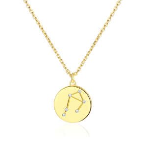 OLIVIE Strieborný náhrdelník VÁHY GOLD 8019 Ag 925; ≤4,8 g.