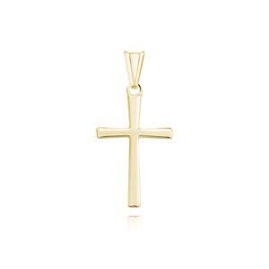OLIVIE Strieborný prívesok KRÍŽOK GOLD 8170 Ag 925; ≤0,7 g.