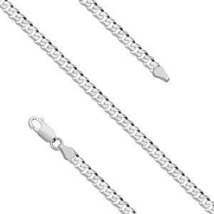 OLIVIE Stříbrný pánský 19cm náramek 8220 Ag 925; ≤3,5 g.