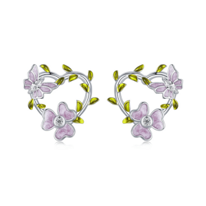 OLIVIE Strieborné náušnice LETO 8257 Ag 925; ≤2,3 g.